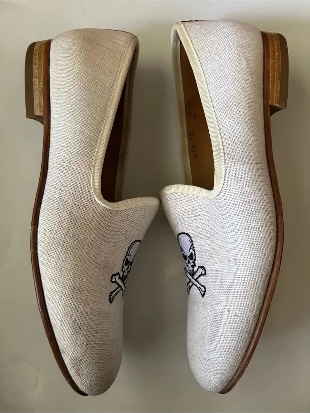 Del Toro cream slip
